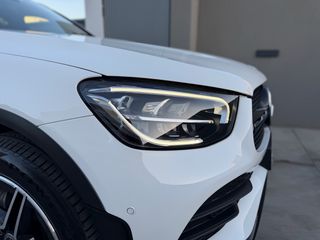 Mercedes-Benz GLC 300 2020 AMG line  Πανοραμική ανοιγμένη οροφή !-thumb-8