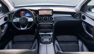 Mercedes-Benz GLC 300 2020 AMG line  Πανοραμική ανοιγμένη οροφή !-thumb-10