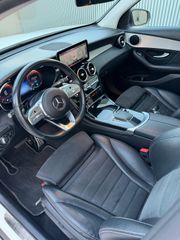 Mercedes-Benz GLC 300 2020 AMG line  Πανοραμική ανοιγμένη οροφή !-thumb-11