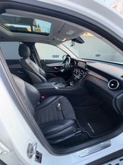 Mercedes-Benz GLC 300 2020 AMG line  Πανοραμική ανοιγμένη οροφή !-thumb-14