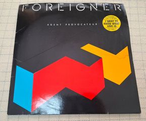 Foreigner – Agent Provocateur LP