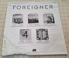 Foreigner – Agent Provocateur LP-thumb-7