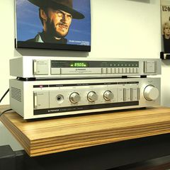 Pioneer SA-301 & TX-301 Vintage Σετ: Ενισχυτής 2x32W RMS + Ραδιόφωνο (1984)