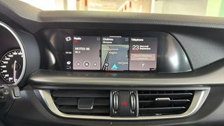 Alfa Romeo Stelvio 2021 Super Q4 Sunroof Leather Navi / 6 Χρόνια Δωρεάν Service-thumb-38