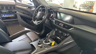 Alfa Romeo Stelvio 2021 Super Q4 Sunroof Leather Navi / 6 Χρόνια Δωρεάν Service-thumb-54