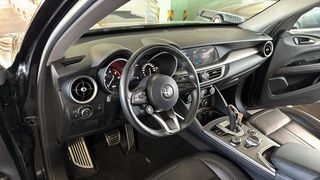 Alfa Romeo Stelvio 2021 Super Q4 Sunroof Leather Navi / 6 Χρόνια Δωρεάν Service-thumb-53