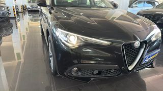 Alfa Romeo Stelvio 2021 Super Q4 Sunroof Leather Navi / 6 Χρόνια Δωρεάν Service-thumb-17