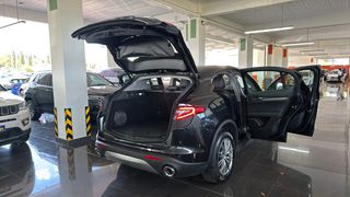 Alfa Romeo Stelvio 2021 Super Q4 Sunroof Leather Navi / 6 Χρόνια Δωρεάν Service-thumb-22