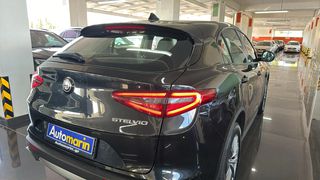 Alfa Romeo Stelvio 2021 Super Q4 Sunroof Leather Navi / 6 Χρόνια Δωρεάν Service-thumb-8