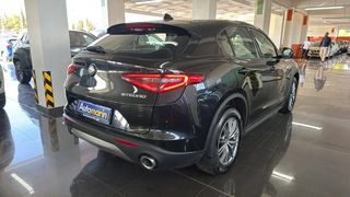 Alfa Romeo Stelvio 2021 Super Q4 Sunroof Leather Navi / 6 Χρόνια Δωρεάν Service-thumb-3