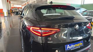 Alfa Romeo Stelvio 2021 Super Q4 Sunroof Leather Navi / 6 Χρόνια Δωρεάν Service-thumb-7