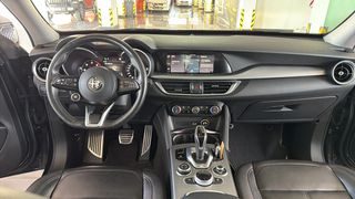 Alfa Romeo Stelvio 2021 Super Q4 Sunroof Leather Navi / 6 Χρόνια Δωρεάν Service-thumb-28