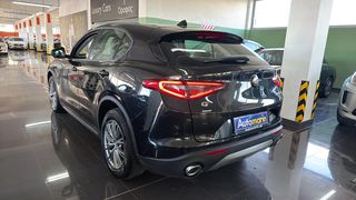 Alfa Romeo Stelvio 2021 Super Q4 Sunroof Leather Navi / 6 Χρόνια Δωρεάν Service-thumb-6