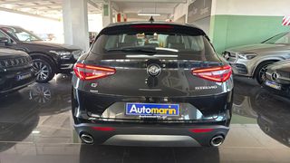 Alfa Romeo Stelvio 2021 Super Q4 Sunroof Leather Navi / 6 Χρόνια Δωρεάν Service-thumb-5