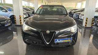 Alfa Romeo Stelvio 2021 Super Q4 Sunroof Leather Navi / 6 Χρόνια Δωρεάν Service-thumb-1