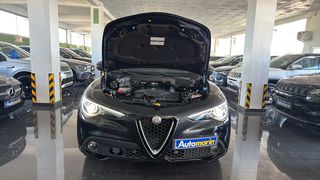 Alfa Romeo Stelvio 2021 Super Q4 Sunroof Leather Navi / 6 Χρόνια Δωρεάν Service-thumb-26