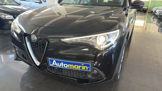 Alfa Romeo Stelvio 2021 Super Q4 Sunroof Leather Navi / 6 Χρόνια Δωρεάν Service-thumb-16