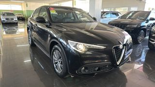 Alfa Romeo Stelvio 2021 Super Q4 Sunroof Leather Navi / 6 Χρόνια Δωρεάν Service-thumb-2