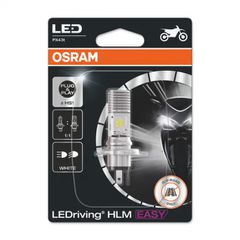 Λάμπα LED Μοτοσυκλέτας OSRAM HS1 12V 5/5.5W P43T 6000K LEDriving HLM EASY 64185DWESY-1HB