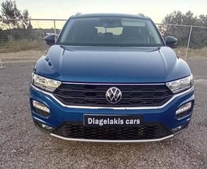 Volkswagen T-Roc 2021 2.0 DIESEL ADVANCE 4MOTION AUTOMATIC 4X4 150HP BOOK SERVICE