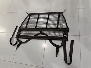 Renault Megane Station wagon 15-20 Δίχτυ διαχωρισμού χώρου αποσκευών (cargo partition / luggage safety net)-thumb-1