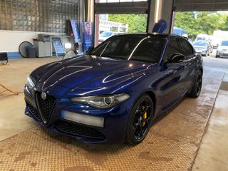 Alfa Romeo Giulia 2017 Monte Carlo Blue VELOCE KIT 180HP