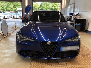Alfa Romeo Giulia 2017 Monte Carlo Blue VELOCE KIT 180HP-thumb-2