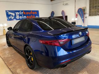 Alfa Romeo Giulia 2017 Monte Carlo Blue VELOCE KIT 180HP-thumb-4