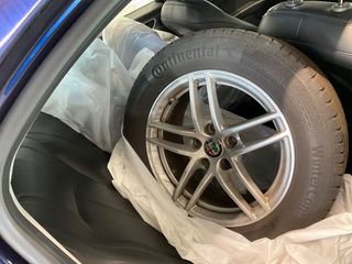 Alfa Romeo Giulia 2017 Monte Carlo Blue VELOCE KIT 180HP-thumb-10