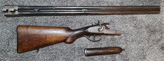 Συλλεκτικό Κοκοροντούφεκο Guerini Pintossi εξώσφυρο 12 cal italy ιταλικό δίκαννο sbs acier cockerill gardone brescia