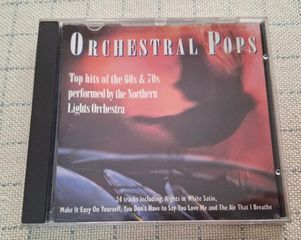 The Northern Lights Orchestra – Orchestral Pops CD