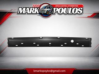 ΠΡΟΦΥΛΑΚΤΗΡΑΣ ΠΙΣΩ FORD TRANSIT CONNECT 2003 - 2013 ** ΚΑΙΝΟΥΡΓΙΟ ** ΜΕ ΤΡΥΠΕΣ ΓΙΑ ΦΑΣΑ