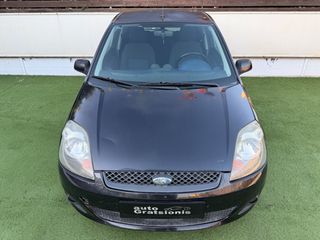 Ford Fiesta 2008 ΟΘΟΝΗ TFT-ΖΑΝΤΕΣ 15''-1,250CC-AC-Y/T-ΟΘΟΝΗ TFT-BLUETOOTH!!!-thumb-1
