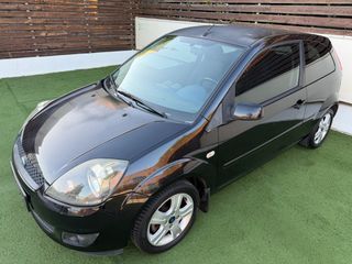 Ford Fiesta 2008 ΟΘΟΝΗ TFT-ΖΑΝΤΕΣ 15''-1,250CC-AC-Y/T-ΟΘΟΝΗ TFT-BLUETOOTH!!!-thumb-2