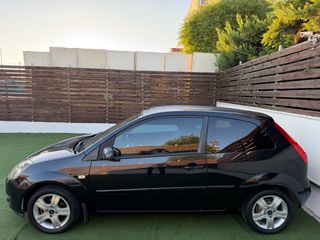 Ford Fiesta 2008 ΟΘΟΝΗ TFT-ΖΑΝΤΕΣ 15''-1,250CC-AC-Y/T-ΟΘΟΝΗ TFT-BLUETOOTH!!!-thumb-7