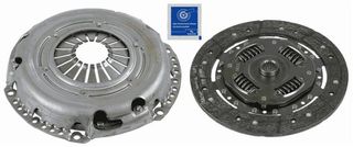 ΣΕΤ ΣΥΜΠΛΕΚΤΗ(2PCS)-FORD FOCUS II(DA) 1.8 06-