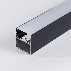 ΦΩΤΙΣΤΙΚΟ ΕΞΩΤΕΡΙΚΑ ΓΡΑΜΜΙΚΟ 107,1W 3,0m 6500K 35-40V 80Χ70 ΜΑΥΡΟ Eurolamp 145-50843