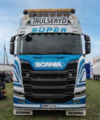 Γείσος Scania Next Gen 30cm (Κάτω Κομμάτι) με Προετοιμασία για 2 Φώτα Όγκου Σκανδιναβικός