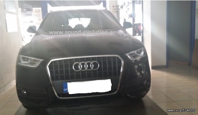 AUDI Q3 2014 LM PARK SYSTEM www.sound-evolution.gr