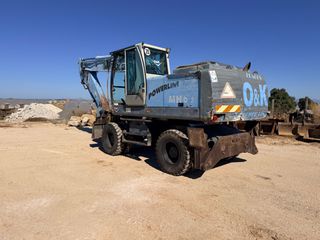 Εκσκαφέας Με Λάστιχα O & K 2001 6.5-thumb-3