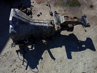 Σασμάν Hyundai H100 2.5 4D56-thumb-3