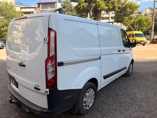 Κλούβα Ford 2017 TRANSIT CUSTOM L1H1 2 ΠΛΑΙΝΕΣ ΠΟΡΤΕΣ *3ΘΕΣΙΟ*ΝΑVI* ΚΑΜΕΡΑ-thumb-2