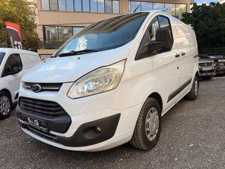 Κλούβα Ford 2017 TRANSIT CUSTOM L1H1 2 ΠΛΑΙΝΕΣ ΠΟΡΤΕΣ *3ΘΕΣΙΟ*ΝΑVI* ΚΑΜΕΡΑ
