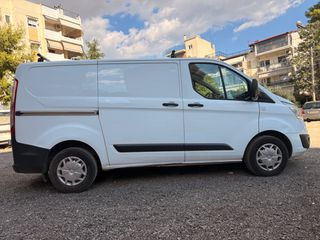 Κλούβα Ford 2017 TRANSIT CUSTOM L1H1 2 ΠΛΑΙΝΕΣ ΠΟΡΤΕΣ *3ΘΕΣΙΟ*ΝΑVI* ΚΑΜΕΡΑ-thumb-3