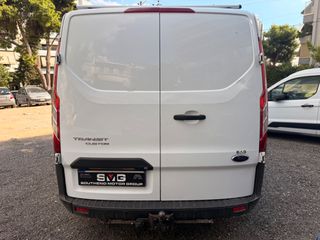 Κλούβα Ford 2017 TRANSIT CUSTOM L1H1 2 ΠΛΑΙΝΕΣ ΠΟΡΤΕΣ *3ΘΕΣΙΟ*ΝΑVI* ΚΑΜΕΡΑ-thumb-4