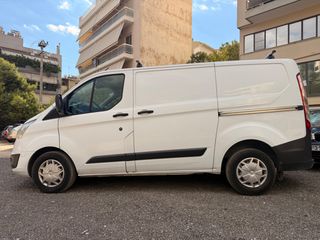 Κλούβα Ford 2017 TRANSIT CUSTOM L1H1 2 ΠΛΑΙΝΕΣ ΠΟΡΤΕΣ *3ΘΕΣΙΟ*ΝΑVI* ΚΑΜΕΡΑ-thumb-6