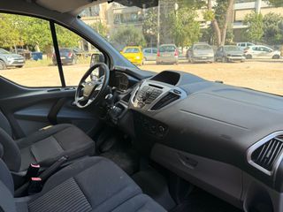 Κλούβα Ford 2017 TRANSIT CUSTOM L1H1 2 ΠΛΑΙΝΕΣ ΠΟΡΤΕΣ *3ΘΕΣΙΟ*ΝΑVI* ΚΑΜΕΡΑ-thumb-7