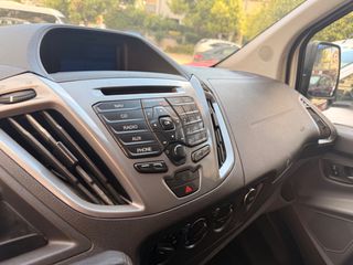 Κλούβα Ford 2017 TRANSIT CUSTOM L1H1 2 ΠΛΑΙΝΕΣ ΠΟΡΤΕΣ *3ΘΕΣΙΟ*ΝΑVI* ΚΑΜΕΡΑ-thumb-14