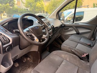 Κλούβα Ford 2017 TRANSIT CUSTOM L1H1 2 ΠΛΑΙΝΕΣ ΠΟΡΤΕΣ *3ΘΕΣΙΟ*ΝΑVI* ΚΑΜΕΡΑ-thumb-16