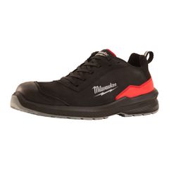 Παπούτσια ασφαλείας MILWAUKEE FLEXTRED NUBUCK FXT S3S 1L110133 προστασία Fiberglass Αδιάβροχα & σόλα Αντιολισθητική EN 20345:2022 No.36-48